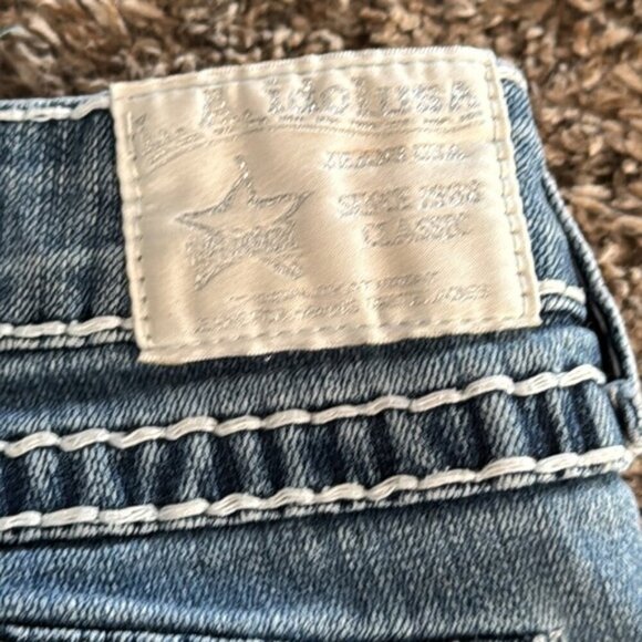 LA Idol 13 Medium Wash Thick Stitch - Picture 9 of 12